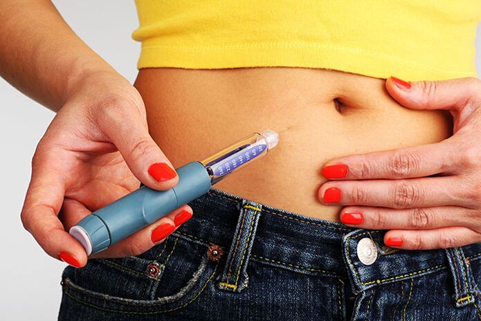 Insulin injection is an effective but dangerous way to lose weight quickly