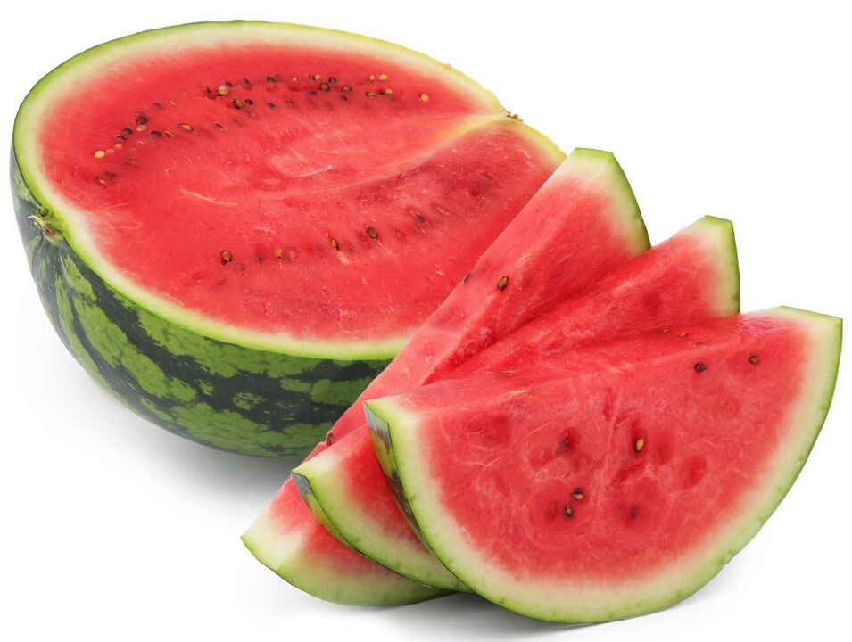 Taboos for eating watermelon to lose weight