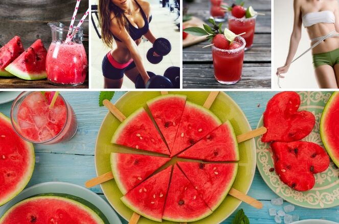 Watermelon diet choices