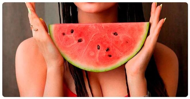 Watermelon effective weight loss