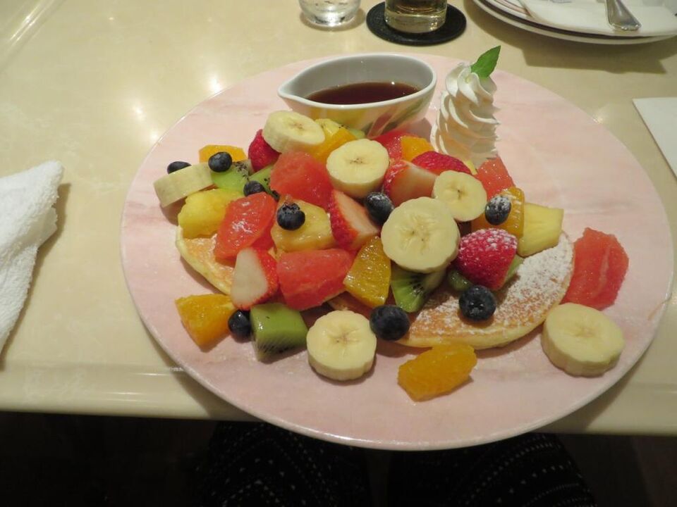 weight loss fruit salad