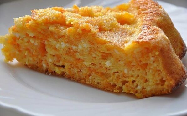 Carrot Casserole - Delicious Dessert for Weight Loss on the Maggi Diet