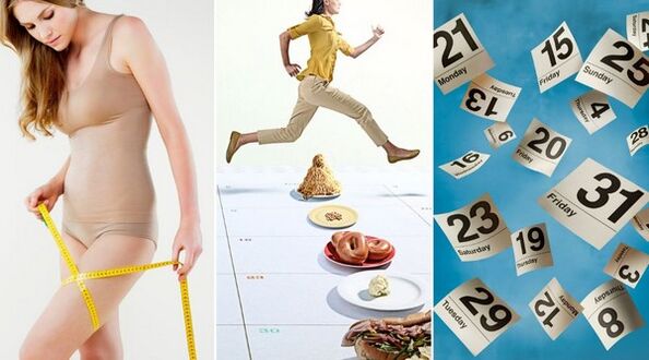 Changes in eating habits will help women lose 5kg of excess weight in a week