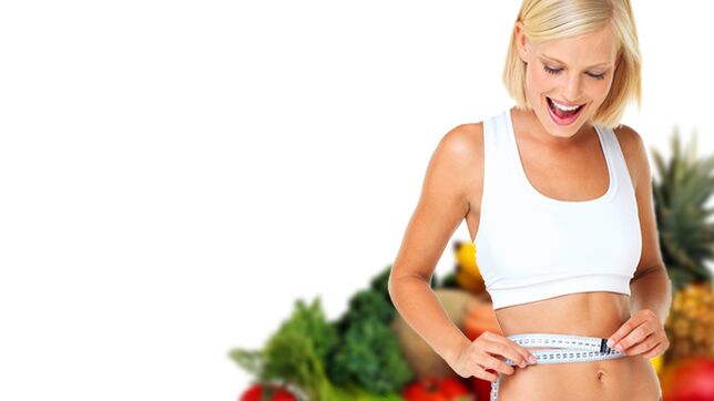 With proper nutrition, girl loses 10 kilograms in one month
